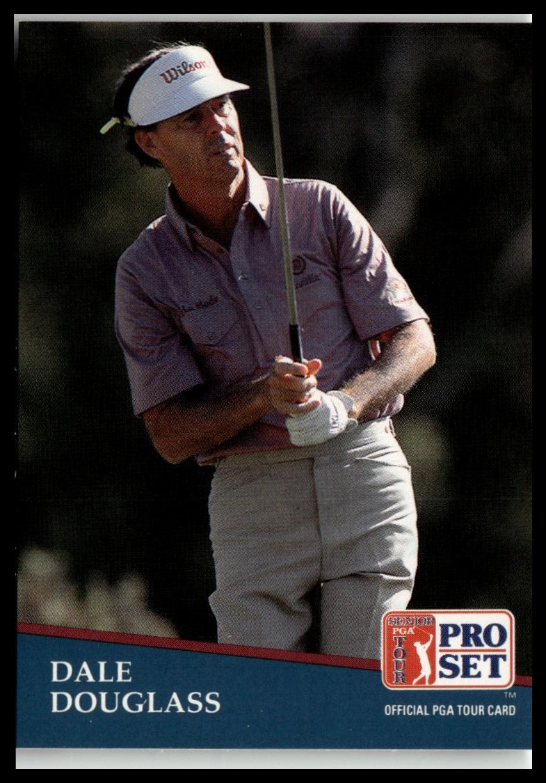 Golf Singles 1991 Pro Set PGA Tour [202 Dale Douglass