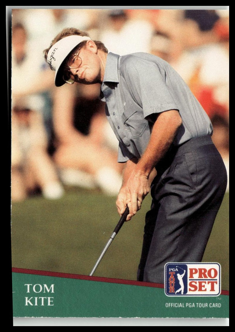 Golf Singles 1991 Pro Set PGA Tour [27 Tom Kite