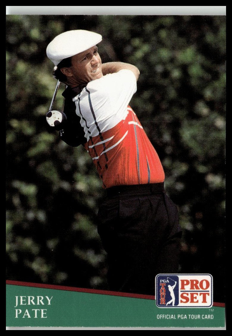 Golf Singles 1991 Pro Set PGA Tour [100 Jerry Pate