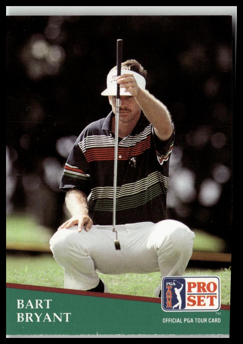 Golf Singles 1991 Pro Set PGA Tour [60 Bart Bryant