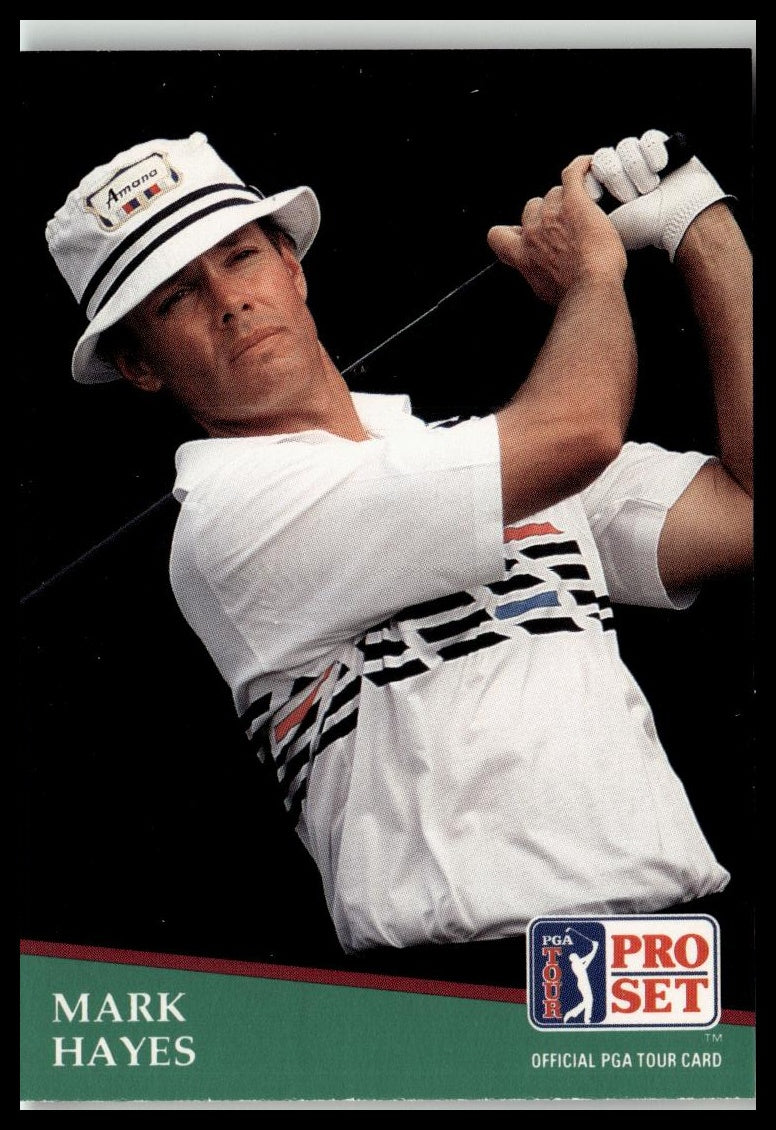 Golf Singles 1991 Pro Set PGA Tour [76 Mark Hayes