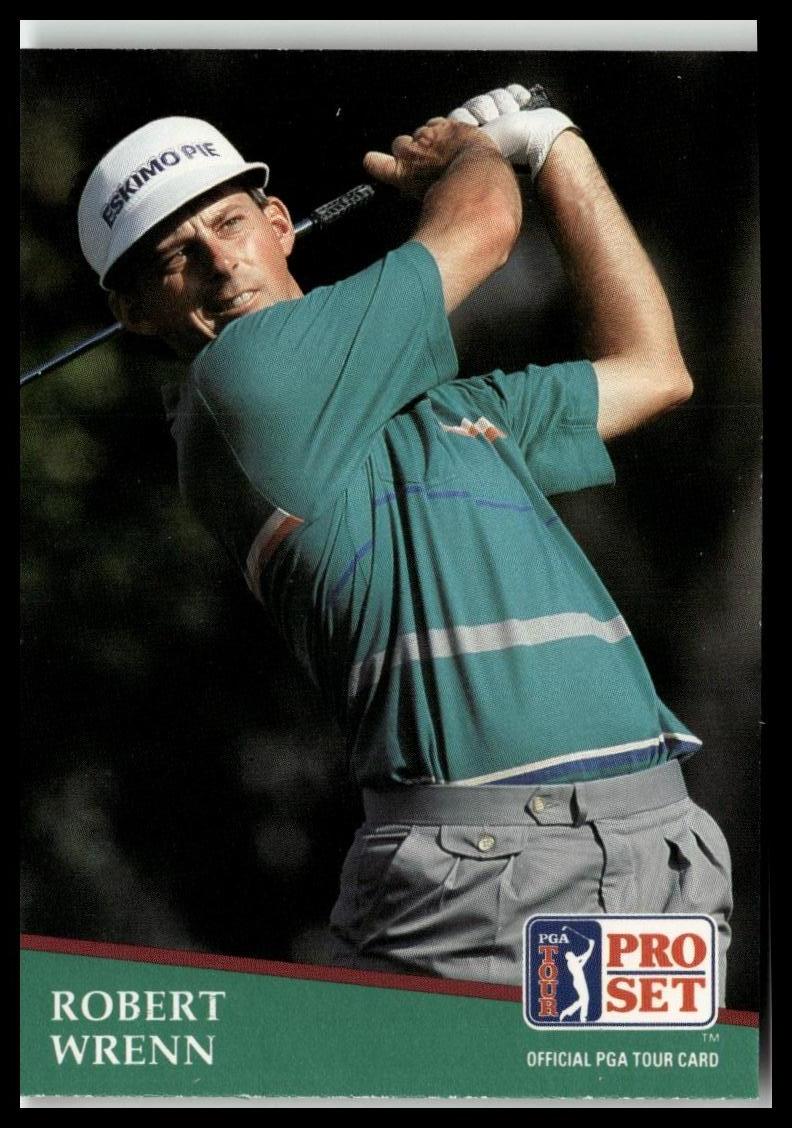 Golf Singles 1991 Pro Set PGA Tour [23 Robert Wrenn