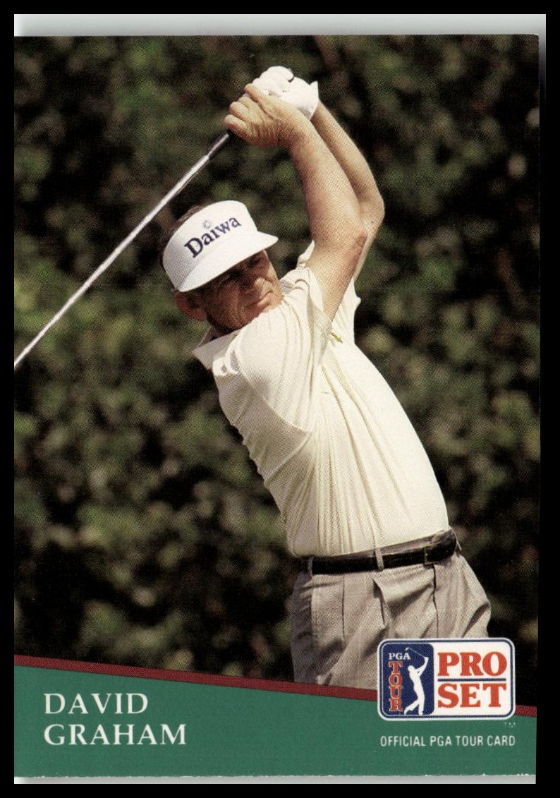 Golf Singles 1991 Pro Set PGA Tour [46 David Graham