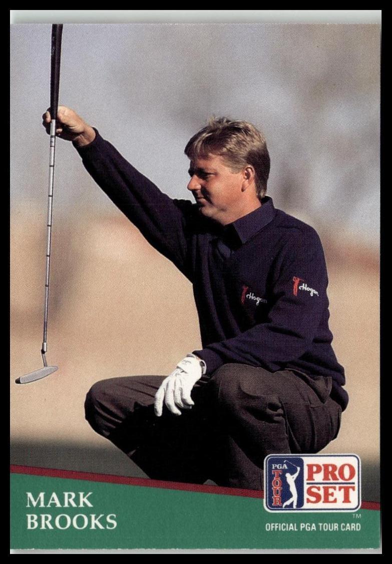 Golf Singles 1991 Pro Set PGA Tour [11 Mark Brooks