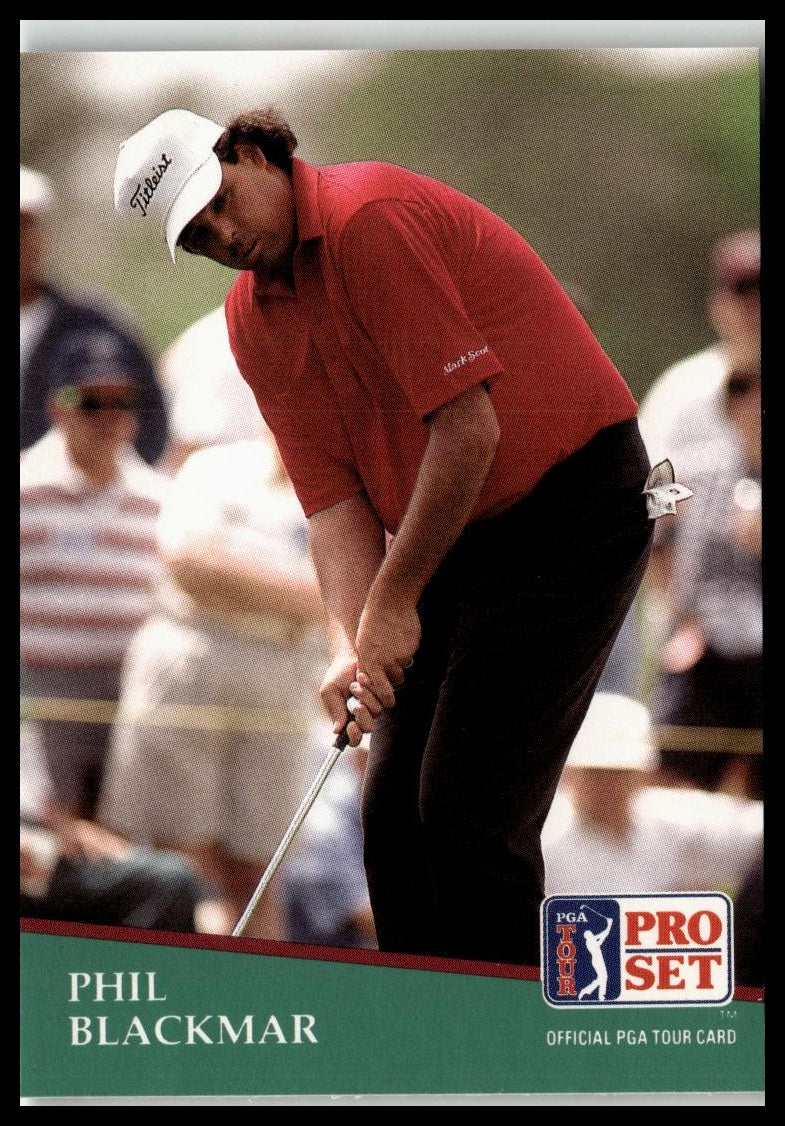 Golf Singles 1991 Pro Set PGA Tour [192 Phil Blackmar