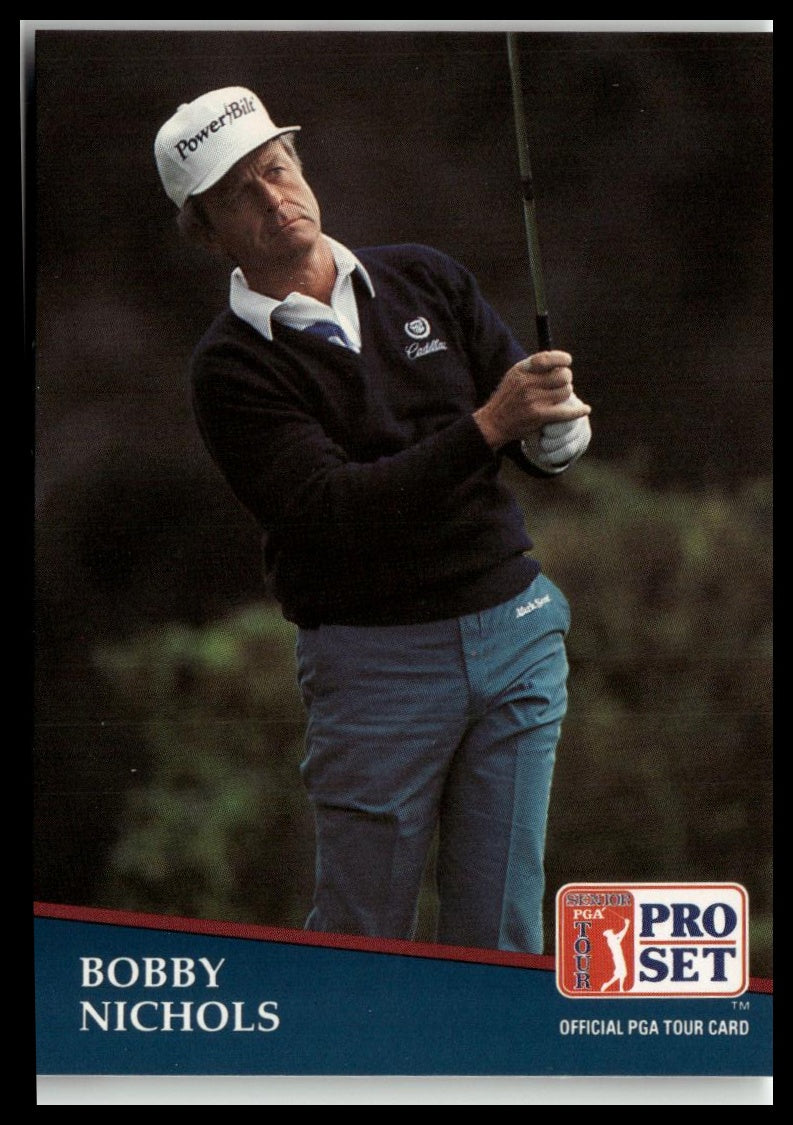 Golf Singles 1991 Pro Set PGA Tour [238 Bobby Nichols