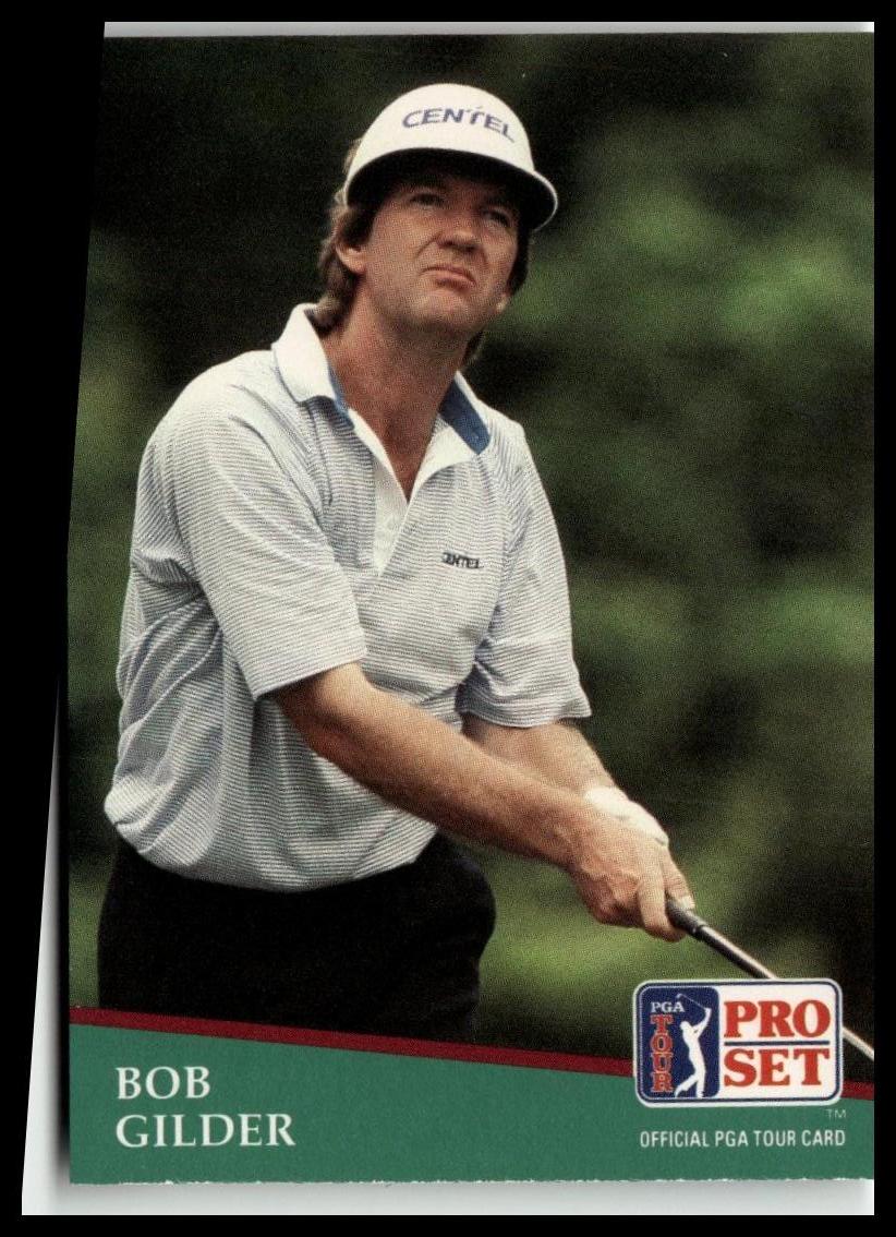 Golf Singles 1991 Pro Set PGA Tour [56 Bob Gilder