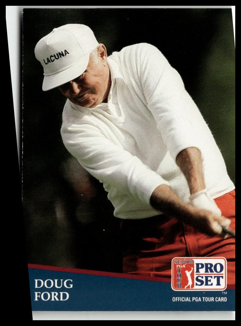 Golf Singles 1991 Pro Set PGA Tour [224 Doug Ford