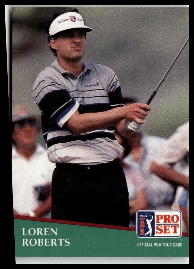 Golf Singles 1991 Pro Set PGA Tour [149 Loren Roberts