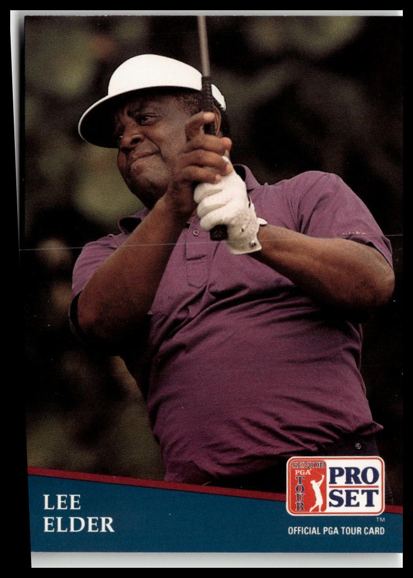 Golf Singles 1991 Pro Set PGA Tour [226 Lee Elder