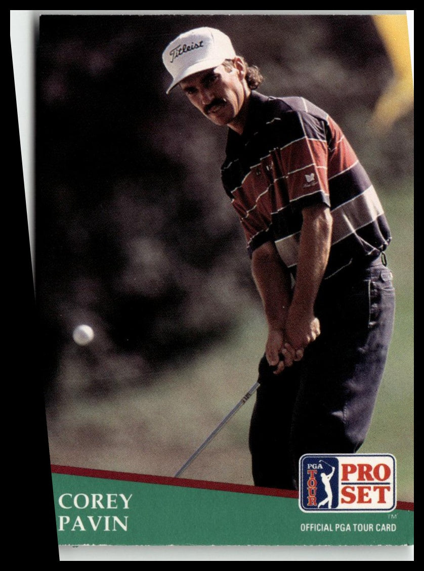 Golf Singles 1991 Pro Set PGA Tour [3 Corey Pavin
