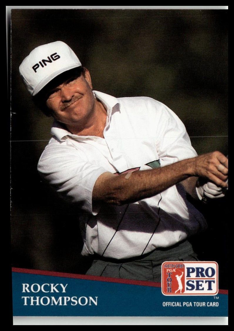 Golf Singles 1991 Pro Set PGA Tour [213 Rocky Thompson