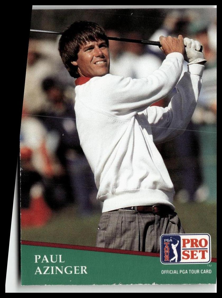 Golf Singles 1991 Pro Set PGA Tour [86 Paul Azinger