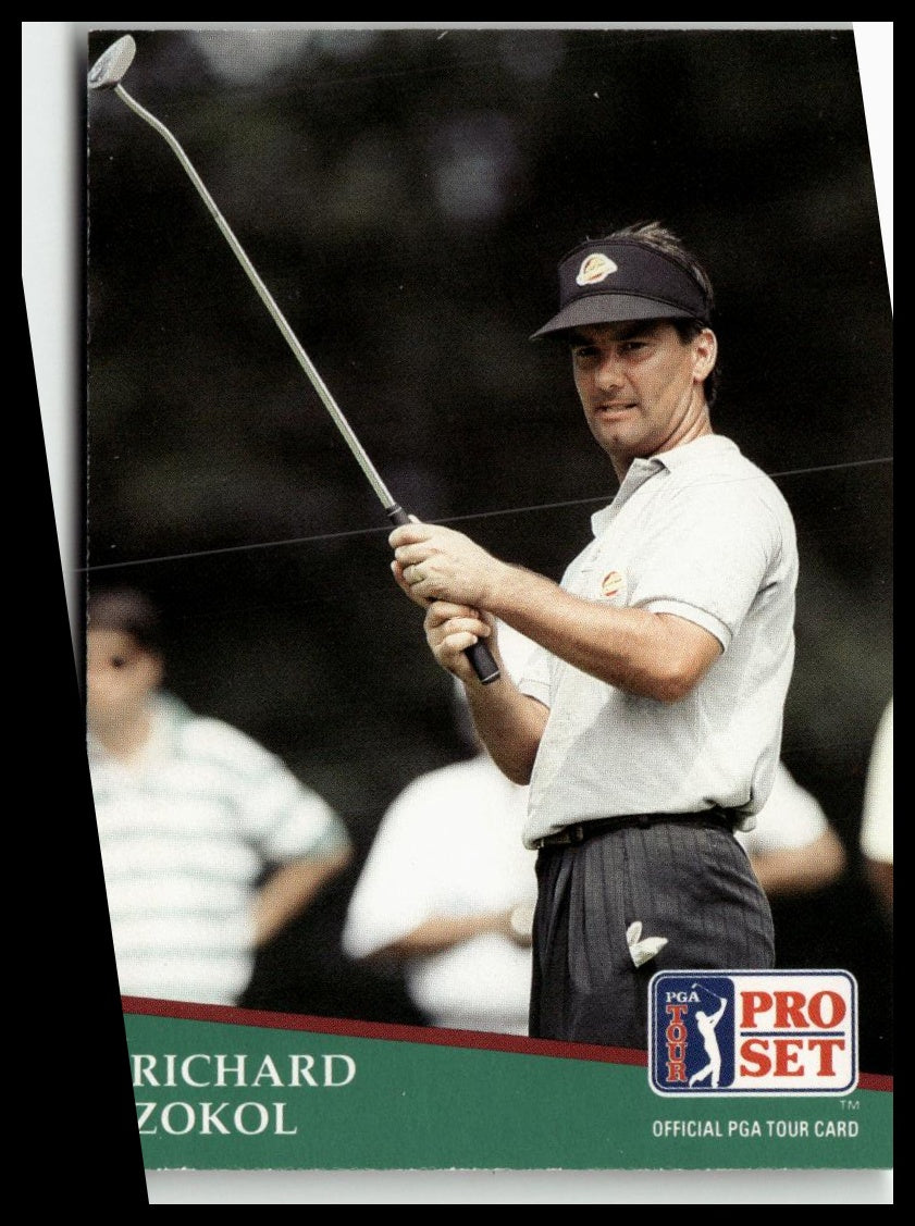 Golf Singles 1991 Pro Set PGA Tour [35 Richard Zokol