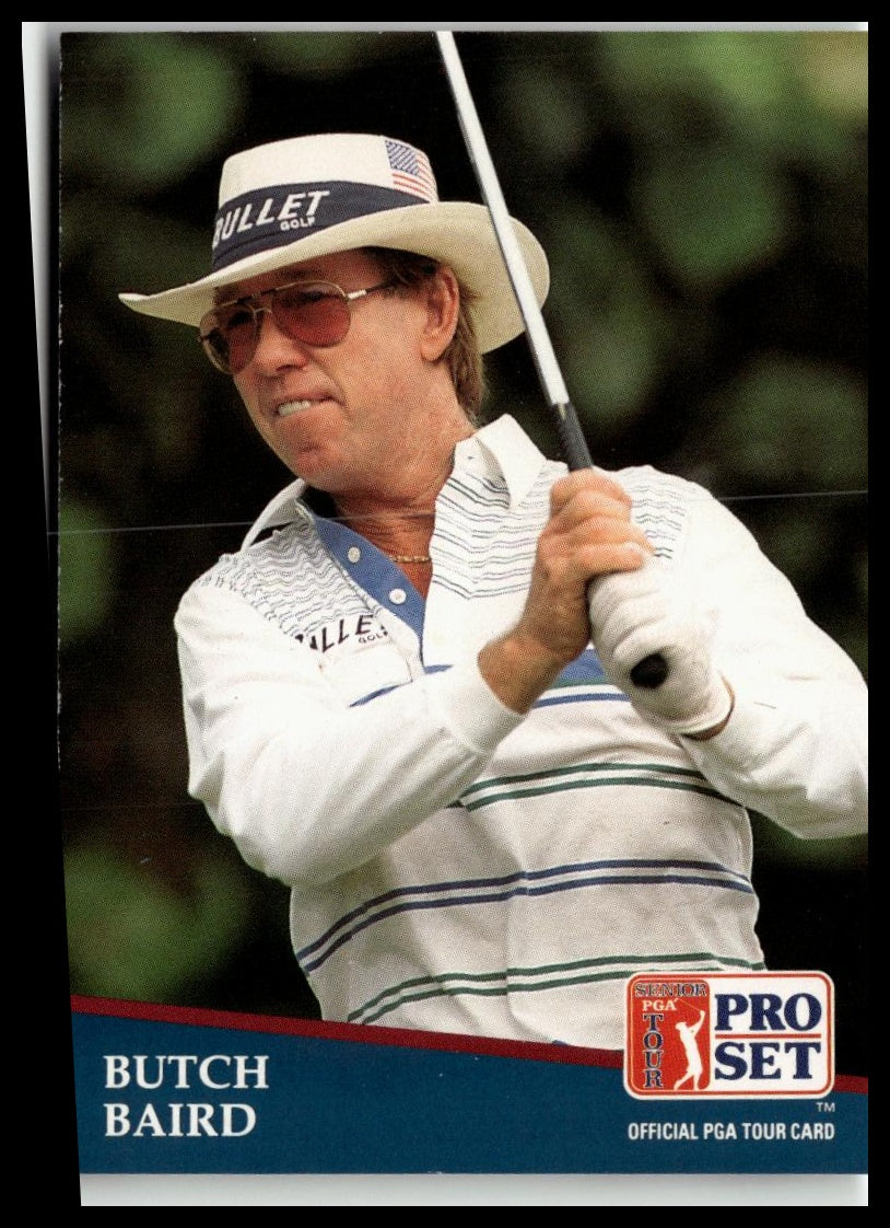 Golf Singles 1991 Pro Set PGA Tour [199 Butch Baird