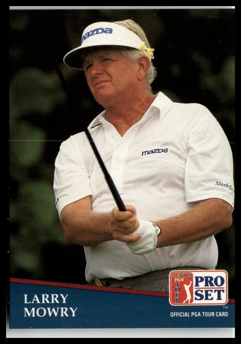Golf Singles 1991 Pro Set PGA Tour [239 Larry Mowry