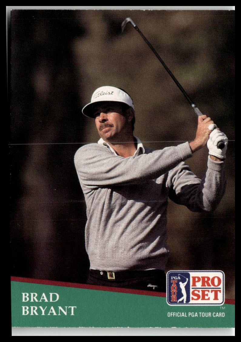 Golf Singles 1991 Pro Set PGA Tour [69 Brad Bryant