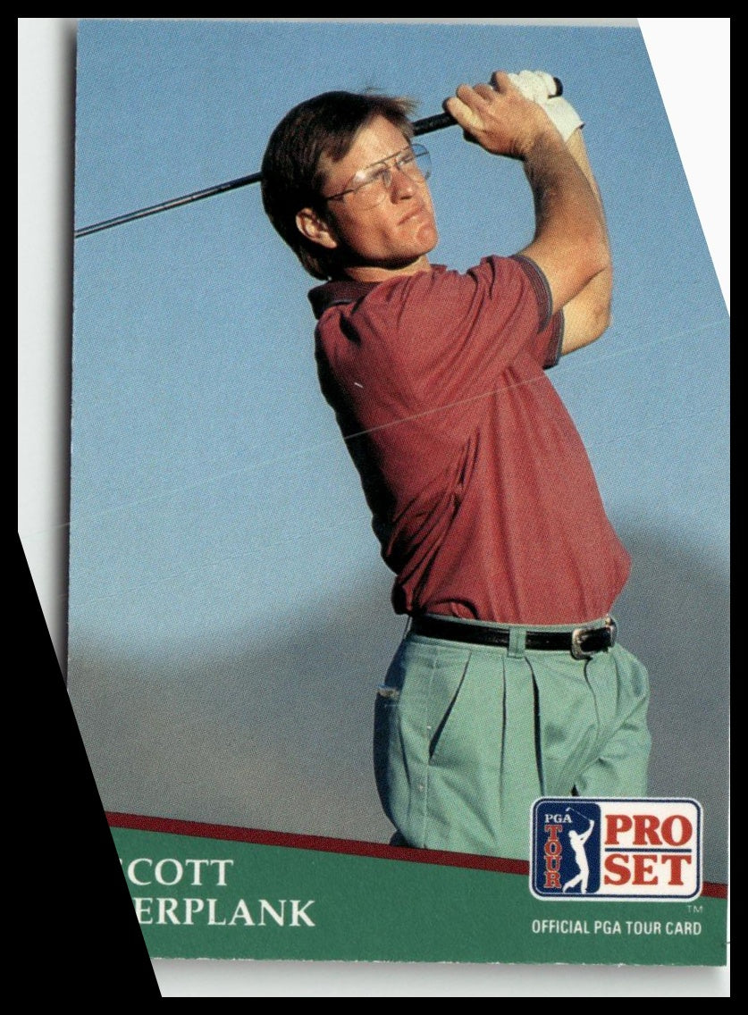 Golf Singles 1991 Pro Set PGA Tour [39 Scott Verplank