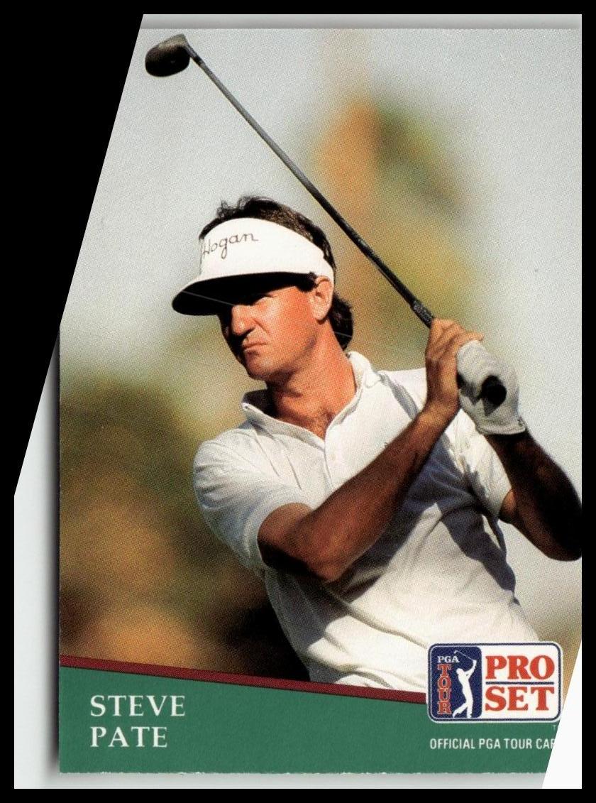 Golf Singles 1991 Pro Set PGA Tour [84 Steve Pate