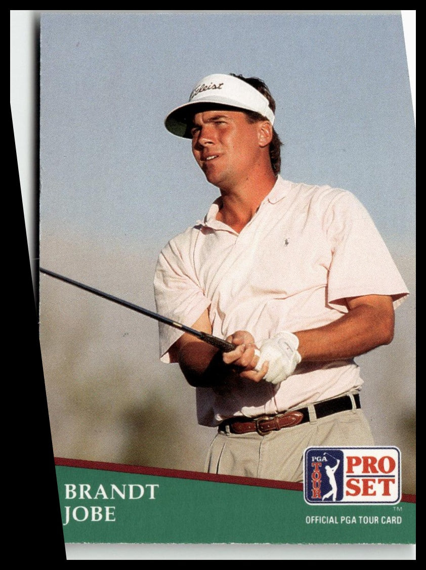 Golf Singles 1991 Pro Set PGA Tour [73 Brandt Jobe