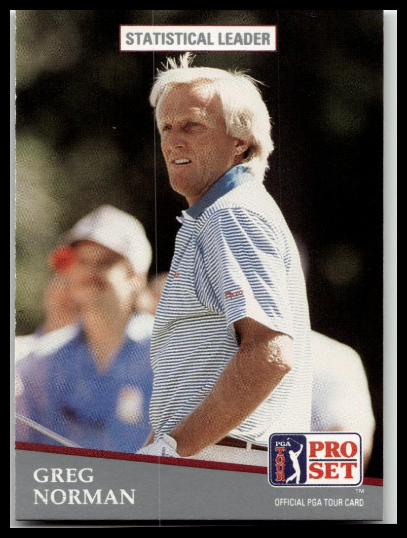Golf Singles 1991 Pro Set PGA Tour [276 Greg Norman