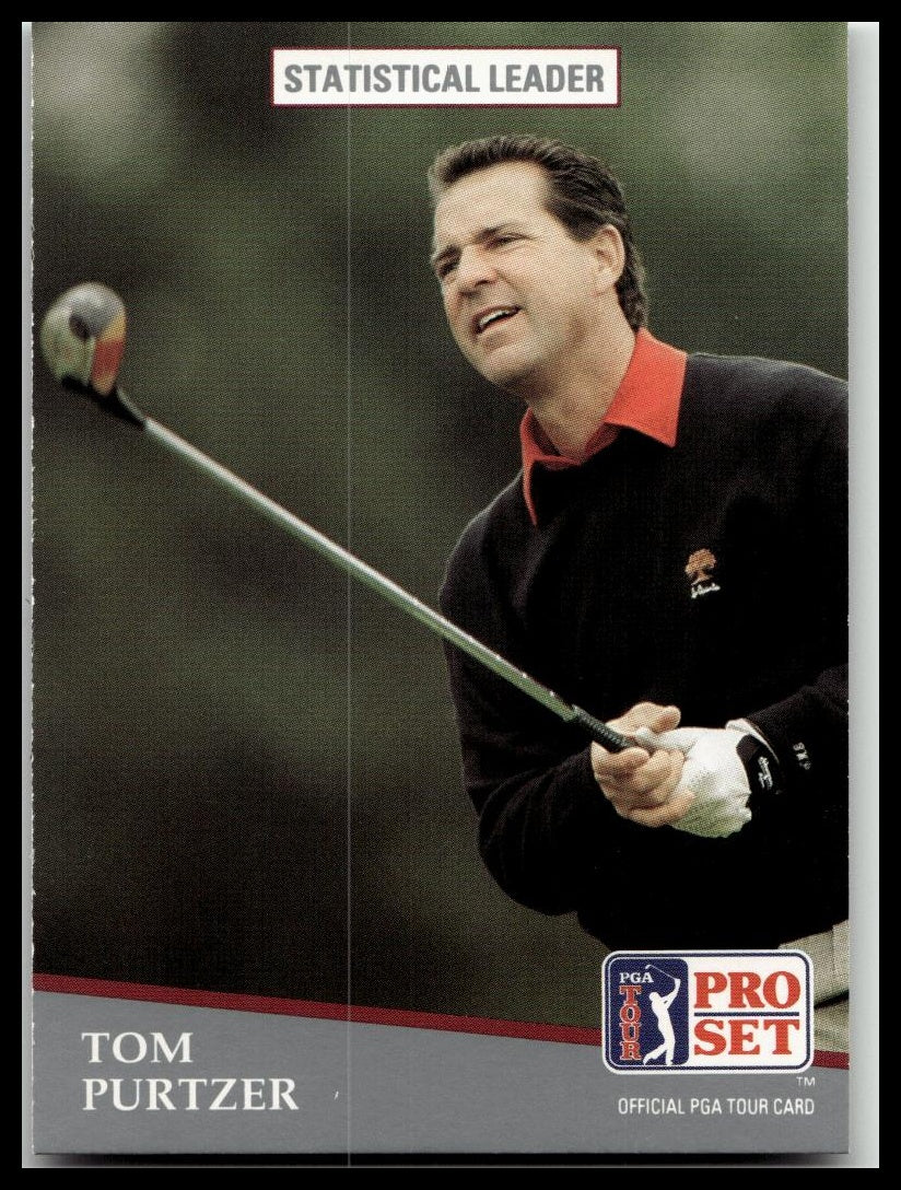 Golf Singles 1991 Pro Set PGA Tour [274 Tom Purtzer