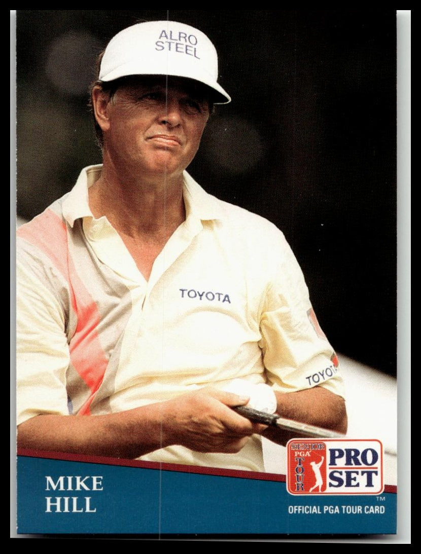 Golf Singles 1991 Pro Set PGA Tour [210 Mike Hill