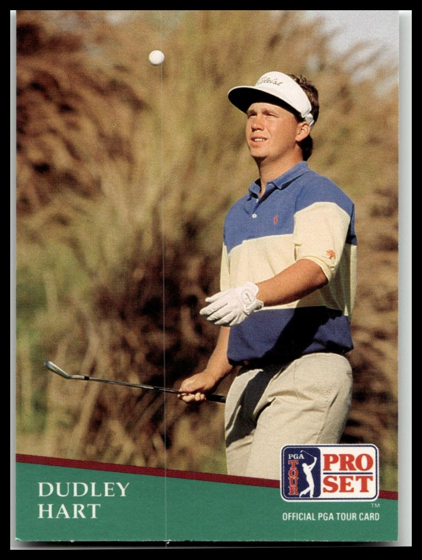 Golf Singles 1991 Pro Set PGA Tour [68 Dudley Hart