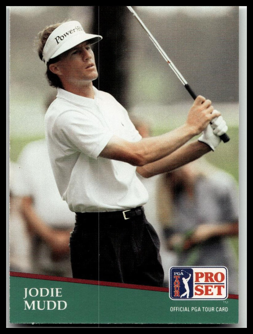 Golf Singles 1991 Pro Set PGA Tour [8 Jodie Mudd
