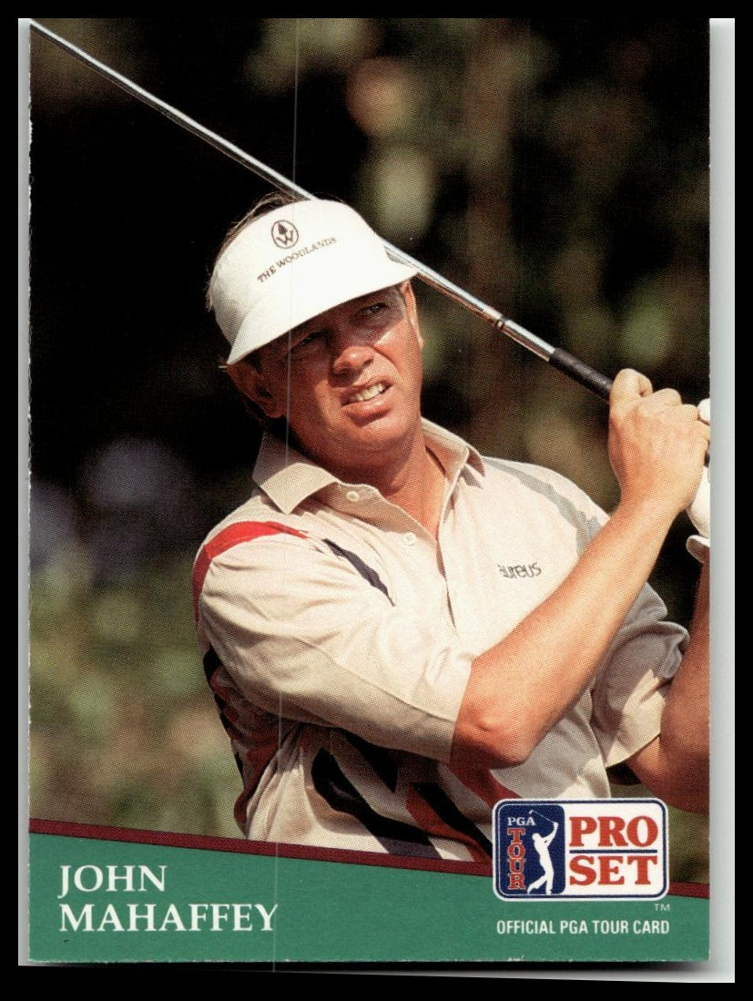 Golf Singles 1991 Pro Set PGA Tour [40 John Mahaffey