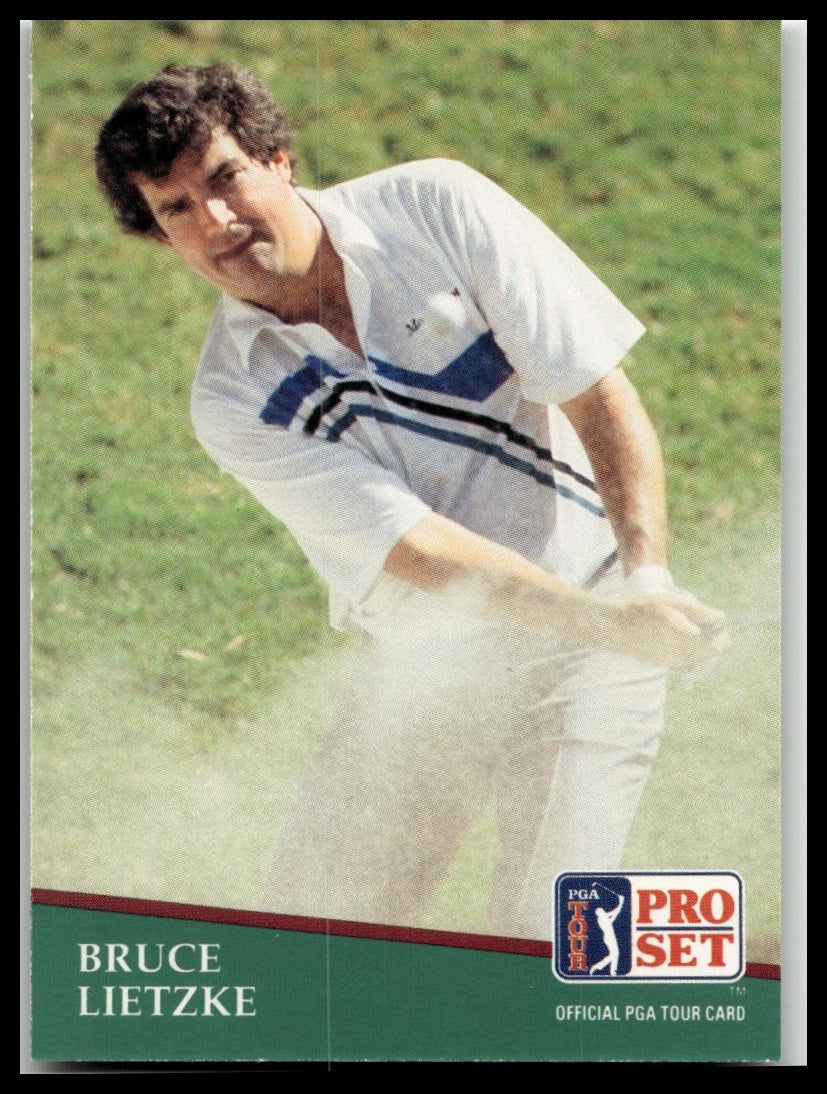 Golf Singles 1991 Pro Set PGA Tour [140 Bruce Lietzke