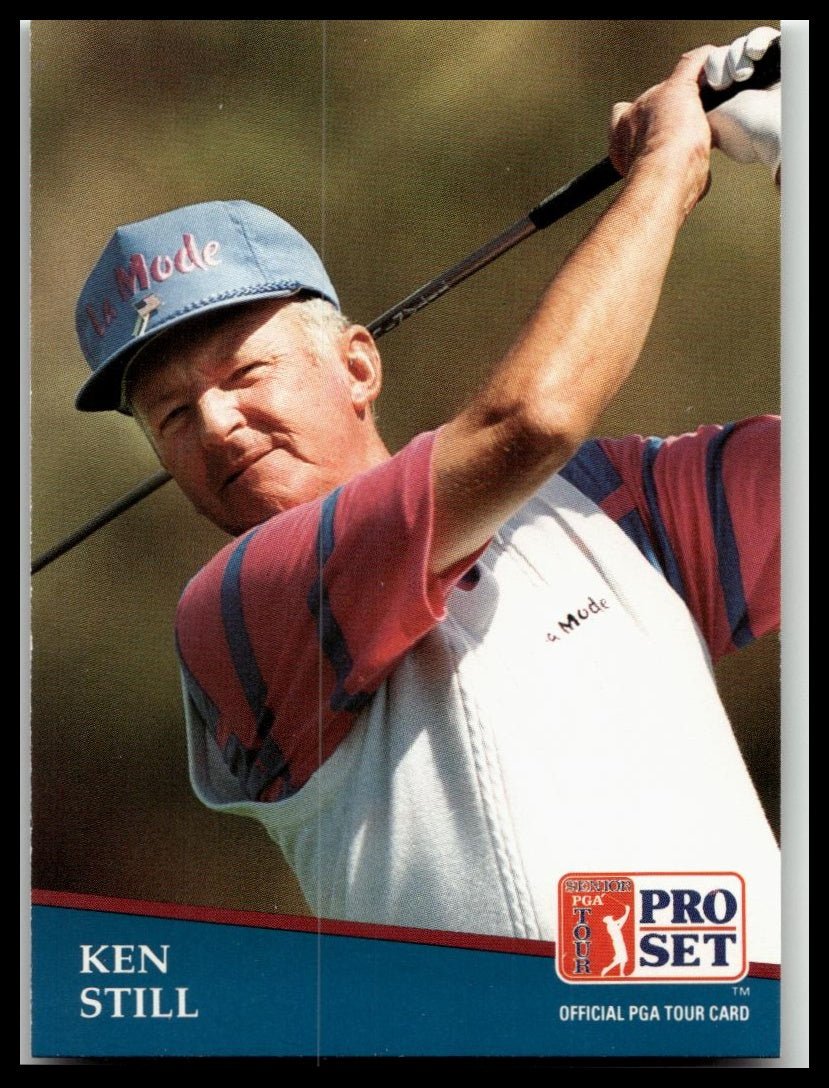 Golf Singles 1991 Pro Set PGA Tour [212 Ken Still
