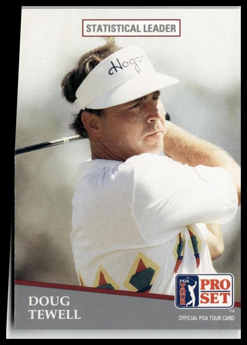 Golf Singles 1991 Pro Set PGA Tour [273 Doug Tewell