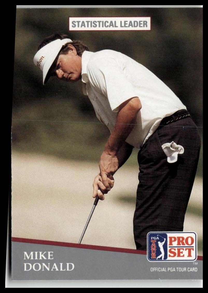 Golf Singles 1991 Pro Set PGA Tour [275 Mike Donald