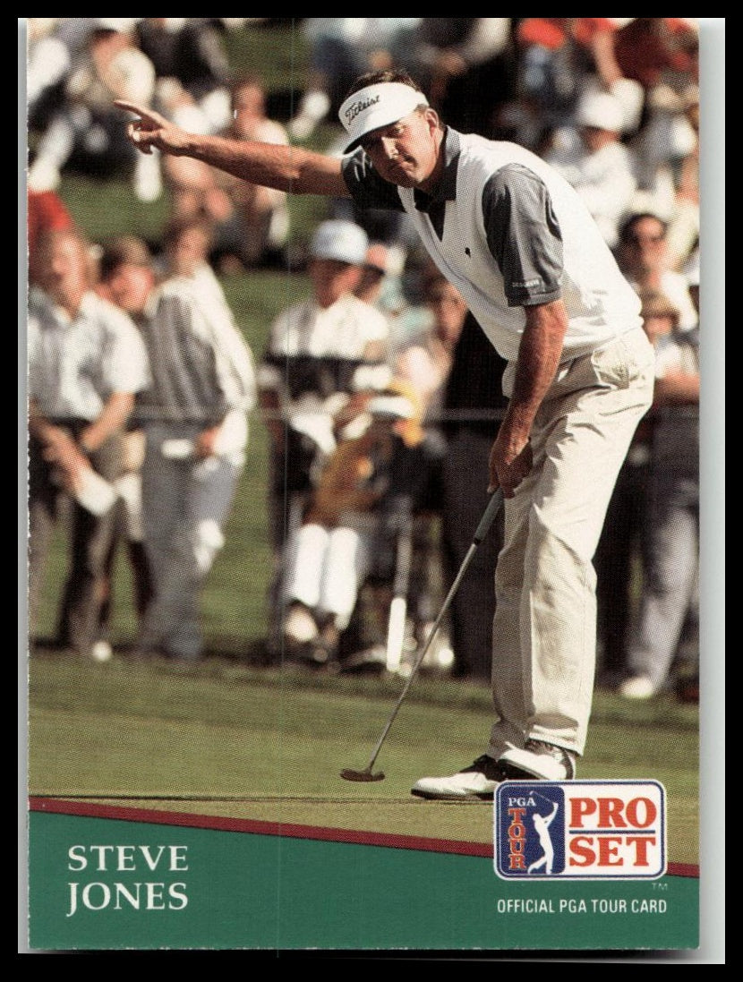 Golf Singles 1991 Pro Set PGA Tour [141 Steve Jones