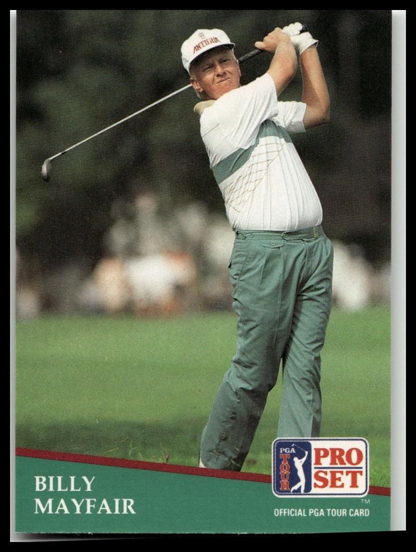 Golf Singles 1991 Pro Set PGA Tour [26 Billy Mayfair