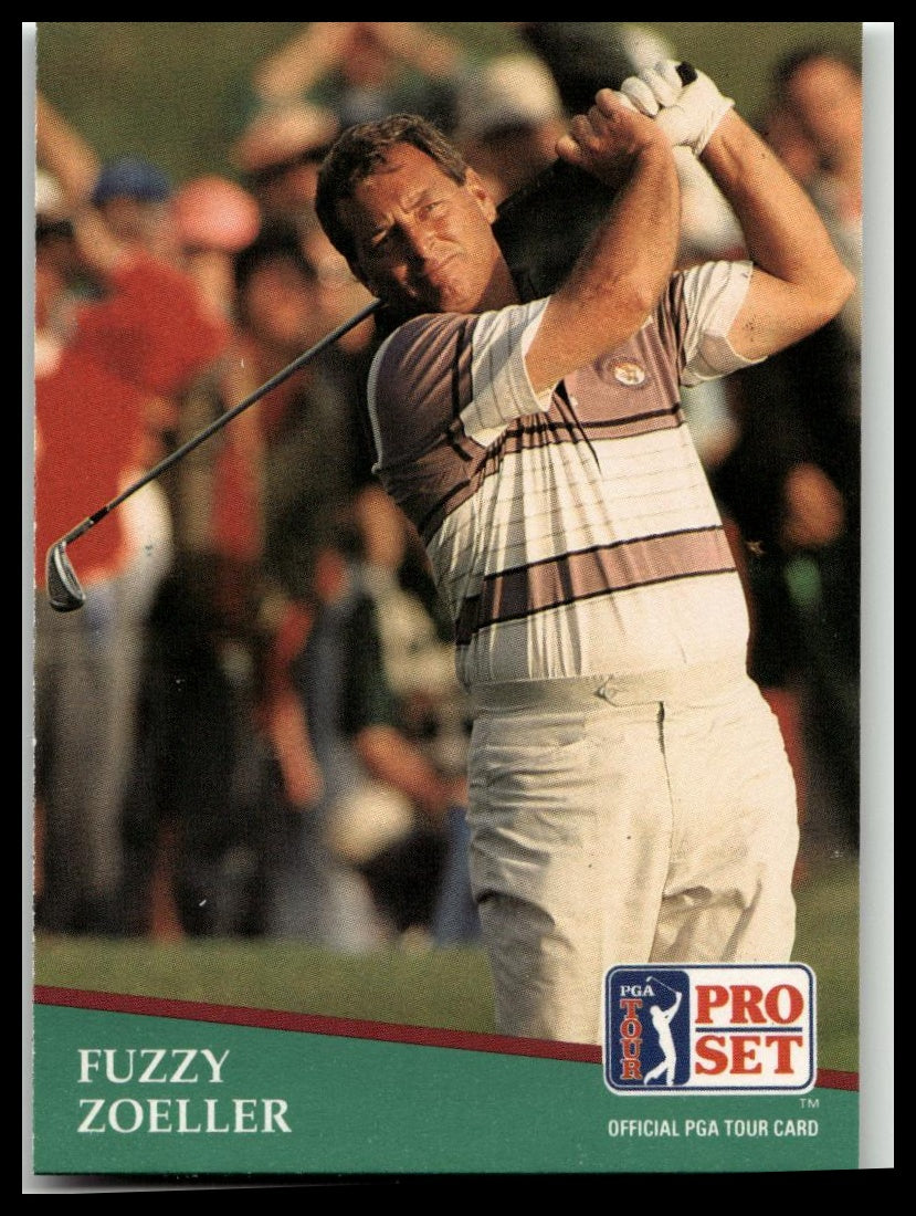 Golf Singles 1991 Pro Set PGA Tour [144 Fuzzy Zoeller