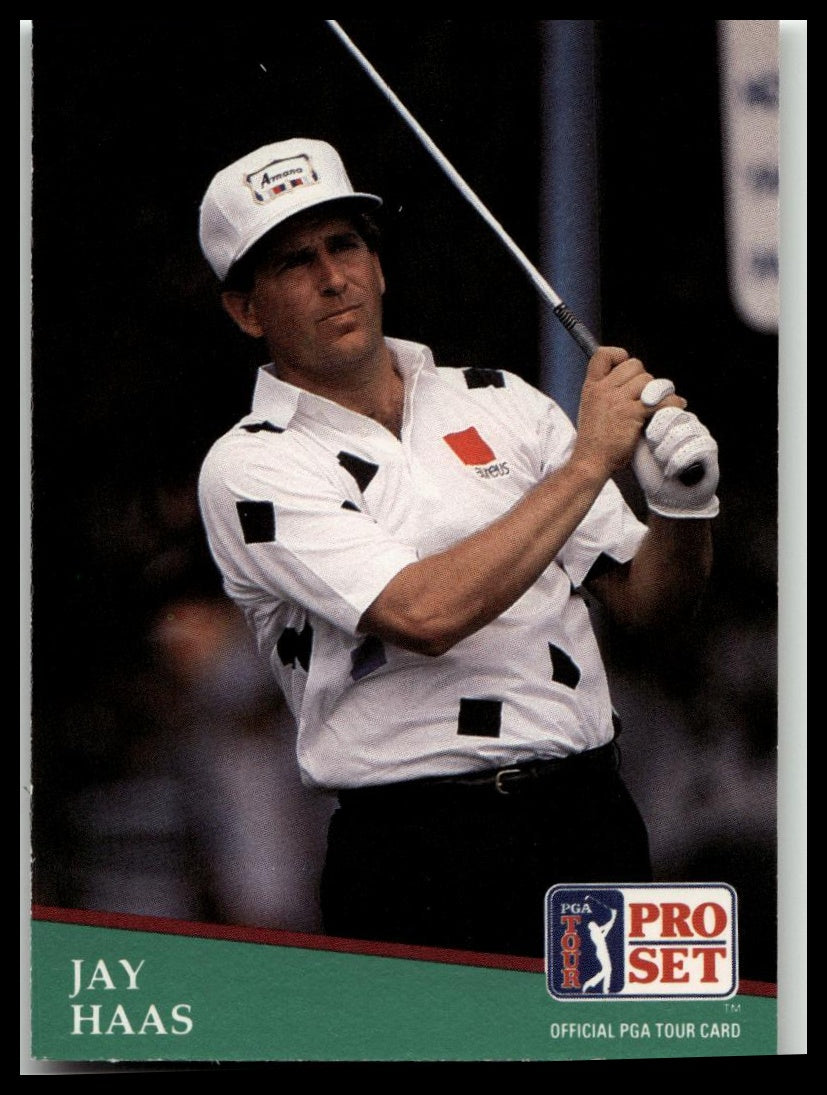 Golf Singles 1991 Pro Set PGA Tour [70 Jay Haas