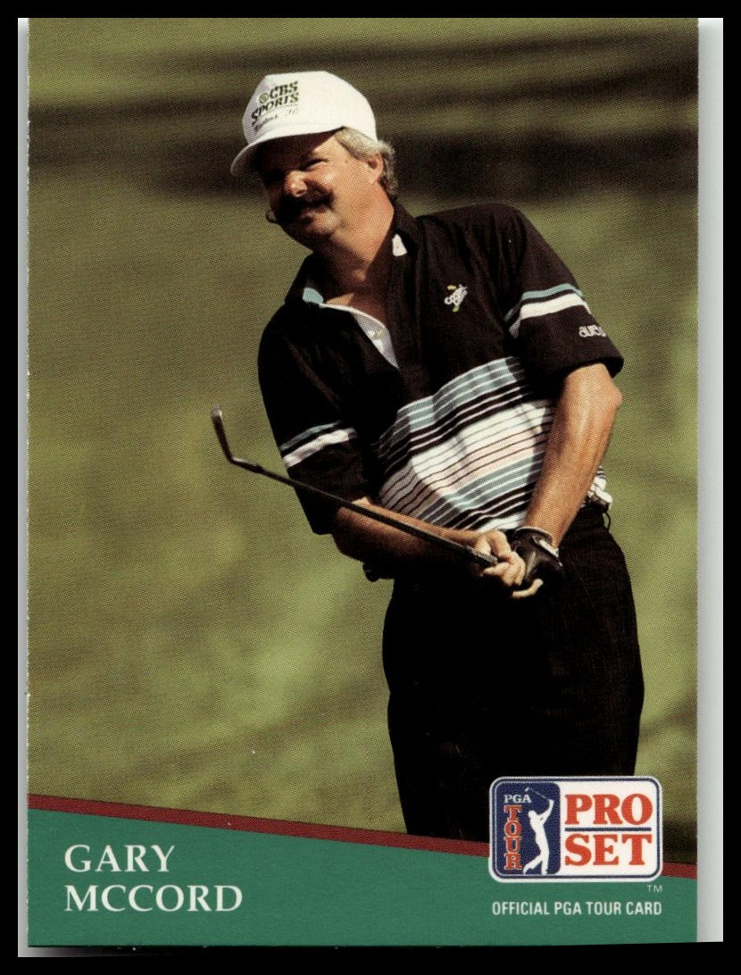 Golf Singles 1991 Pro Set PGA Tour [269 Gary McCord