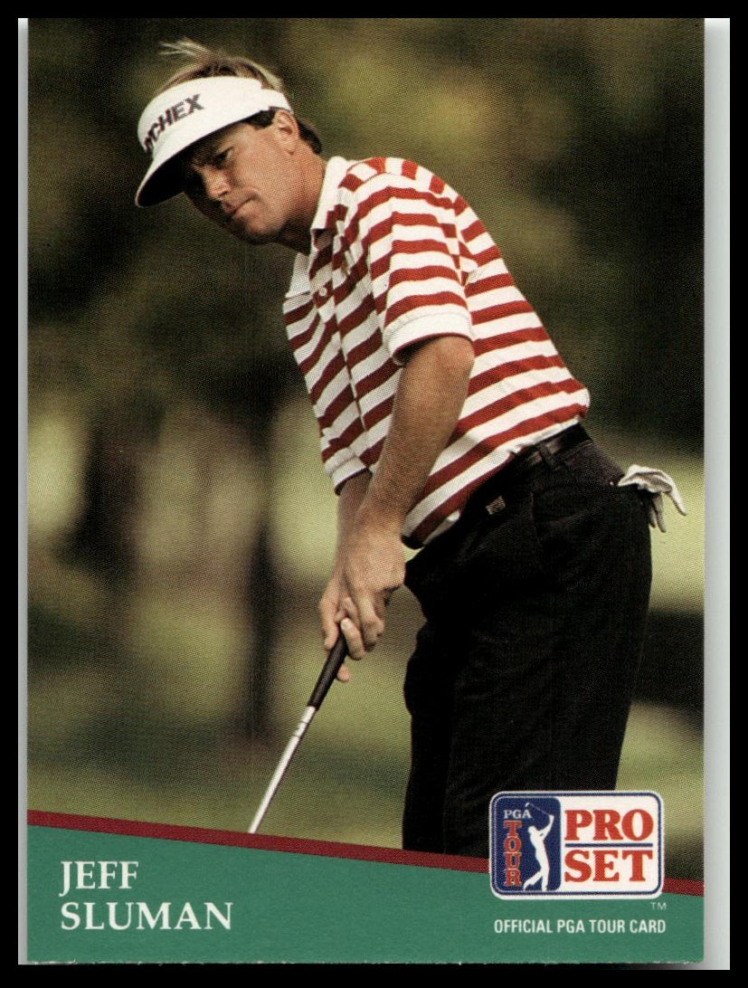 Golf Singles 1991 Pro Set PGA Tour [1 Jeff Sluman