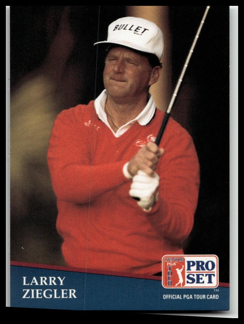 Golf Singles 1991 Pro Set PGA Tour [232 Larry Ziegler