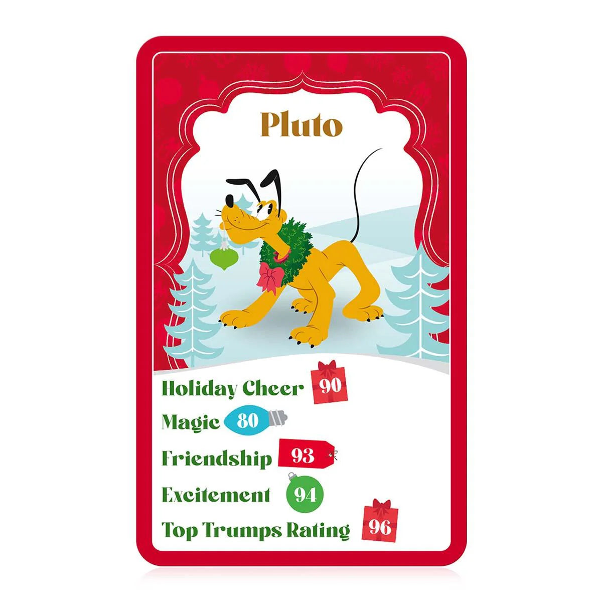 Top Trumps Disney Holiday Spirit