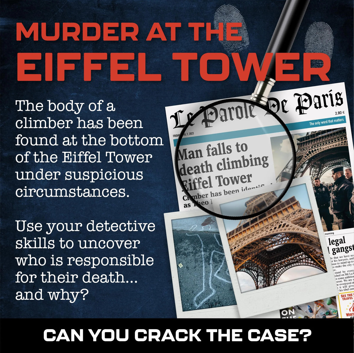 SMMC Murder at the Eiffel Tower