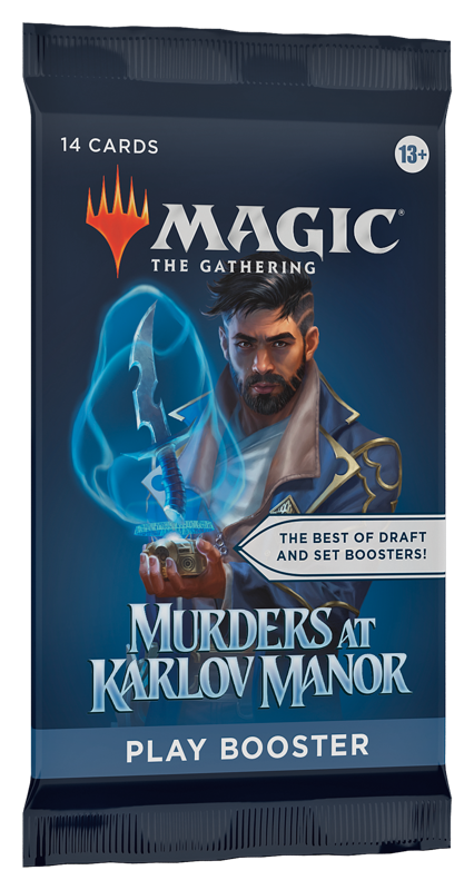 Magic: The Gathering - Murders at Karlov Manor Play Booster (36 Count)
