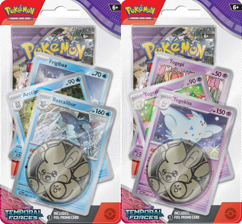 Pokemon TCG: Temporal Forces Premium Checklane Blister