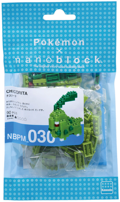Nanoblock Chikorita