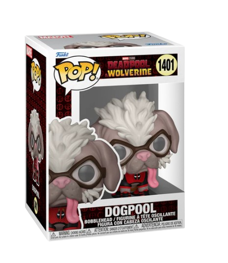 Funko POP! Marvel: Deadpool & Wolverine - Dogpool