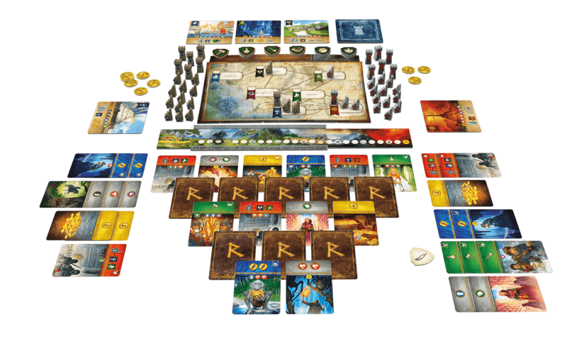 The Lord of the Rings : Duel for Middle-Earth Board Game