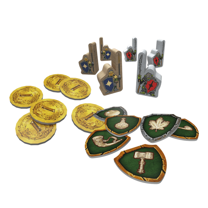 The Lord of the Rings : Duel for Middle-Earth Board Game