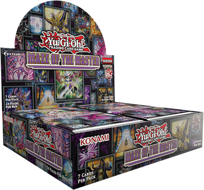 Yu-Gi-Oh! - Maze of the Master Booster (24 Count)